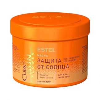 Маска-защита от солнца для всех типов волос CUREX SUNFLOWER (500 мл)