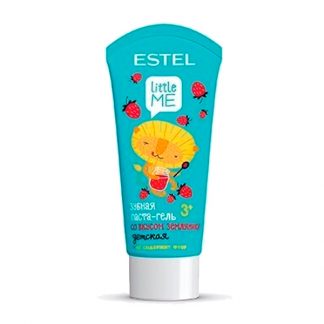 Детская зубная паста со вкусом апельсина ESTEL LITTLE ME (60 мл)