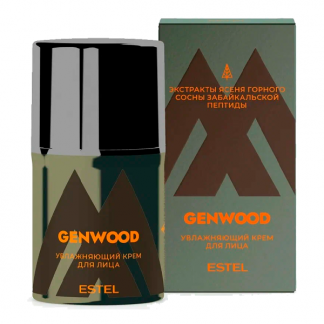 Увлажняющий крем для лица ESTEL ALPHA GENWOOD, 50 мл