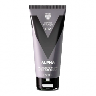 Моделирующий крем для волос ESTEL ALPHA легкая фиксация, 100 мл