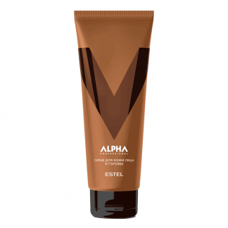 Скраб для кожи лица и головы ESTEL ALPHA PRO 250 мл