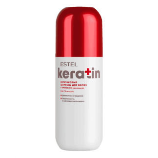 EK/S400 Кератиновый шампунь для волос ESTEL KERATIN, 400 мл