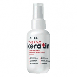 TK/E100 Кератиновый эликсир для волос ESTEL THERMOKERATIN, 100 мл